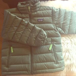 Boys Patagonia Down Jacket size 5-6